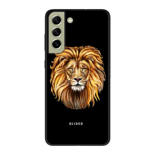 Lion Majesty - Samsung Galaxy S21 FE - Biologisch Abbaubar