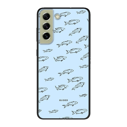 Fishy - Samsung Galaxy S21 FE Handyhülle Biologisch Abbaubar