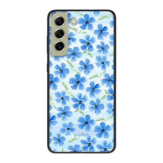 Ocean Blooms - Samsung Galaxy S21 FE Handyhülle Biologisch Abbaubar