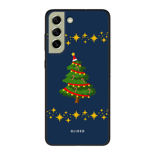 Christmas Tree - Samsung Galaxy S21 FE Handyhülle Biologisch Abbaubar