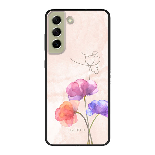 Blossom - Samsung Galaxy S21 FE Handyhülle Biologisch Abbaubar