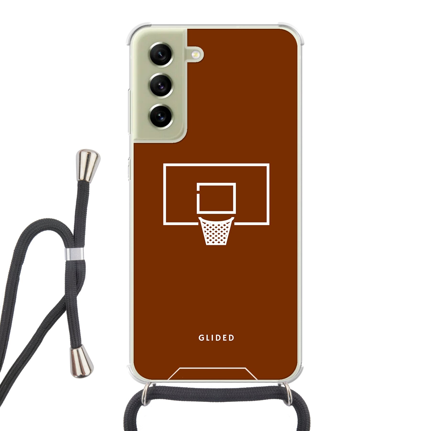 Basket Blaze - Samsung Galaxy S21 FE Handyhülle Crossbody case mit Band