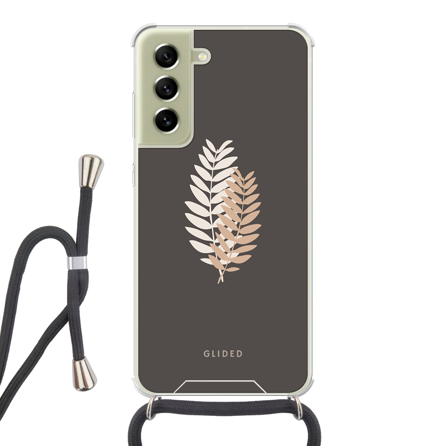 Florage - Samsung Galaxy S21 FE Handyhülle Crossbody case mit Band