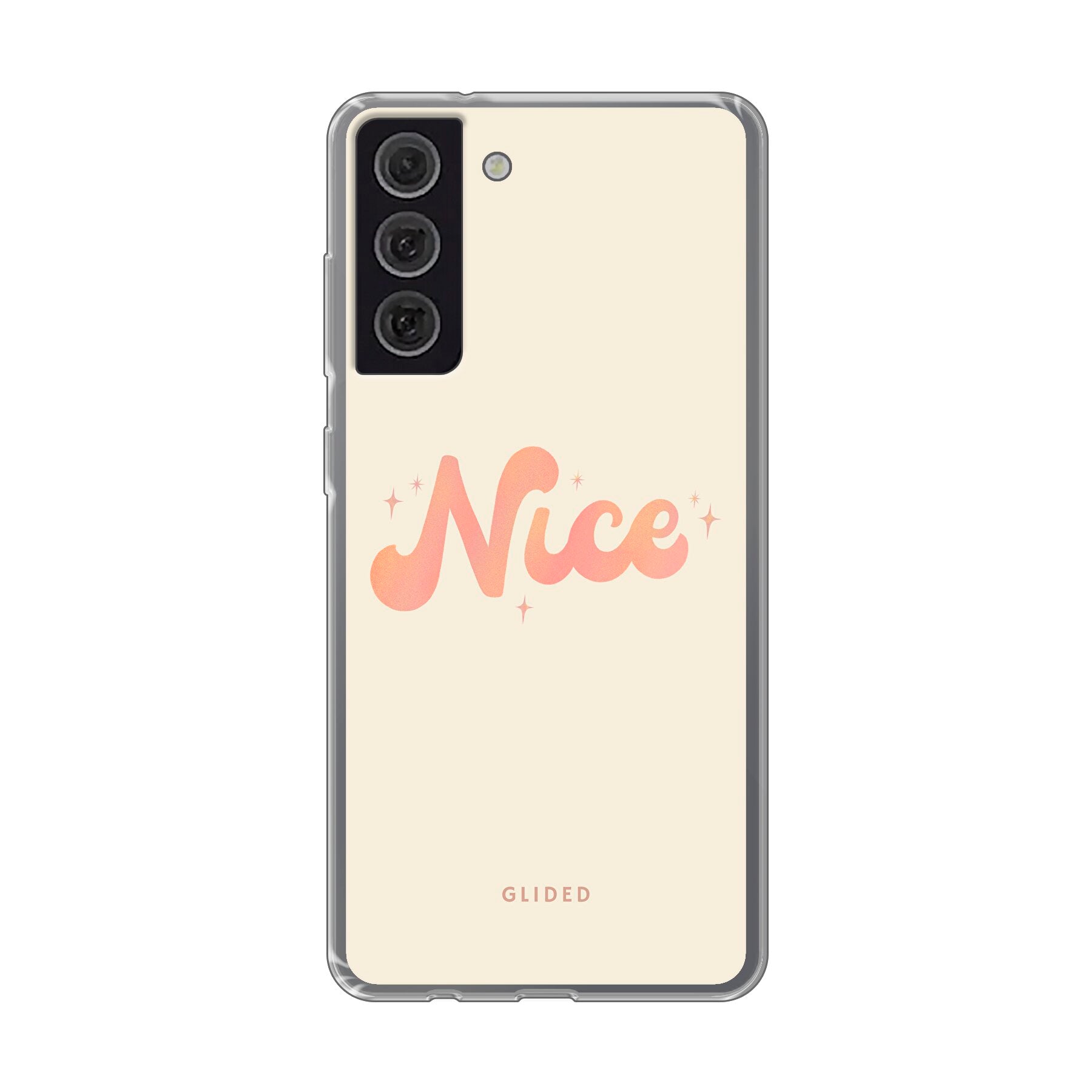 Nice | GLIDED X CARMEN.RSO - Samsung Galaxy S21 FE - Soft case