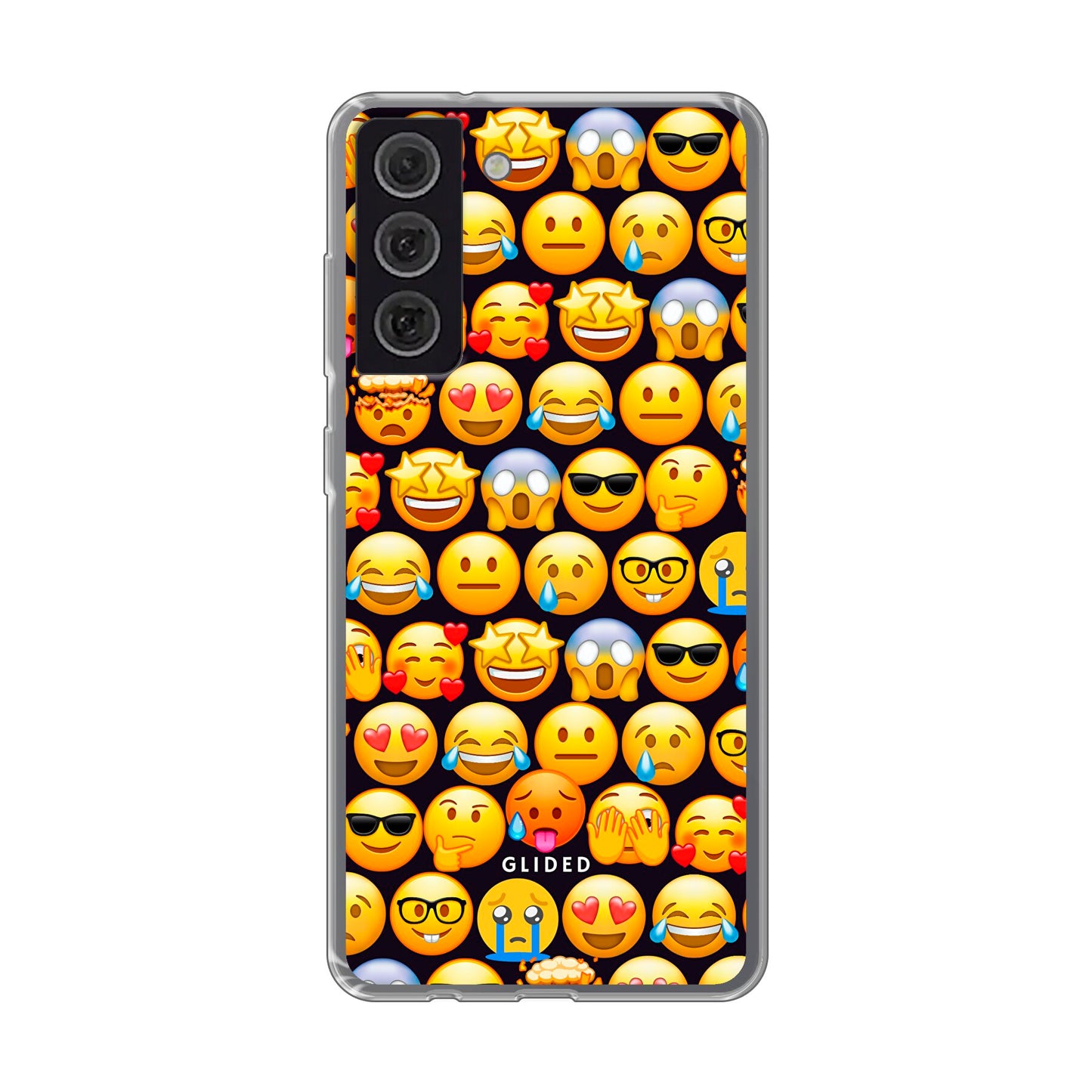 Emoji Town - Samsung Galaxy S21 FE Handyhülle Soft case