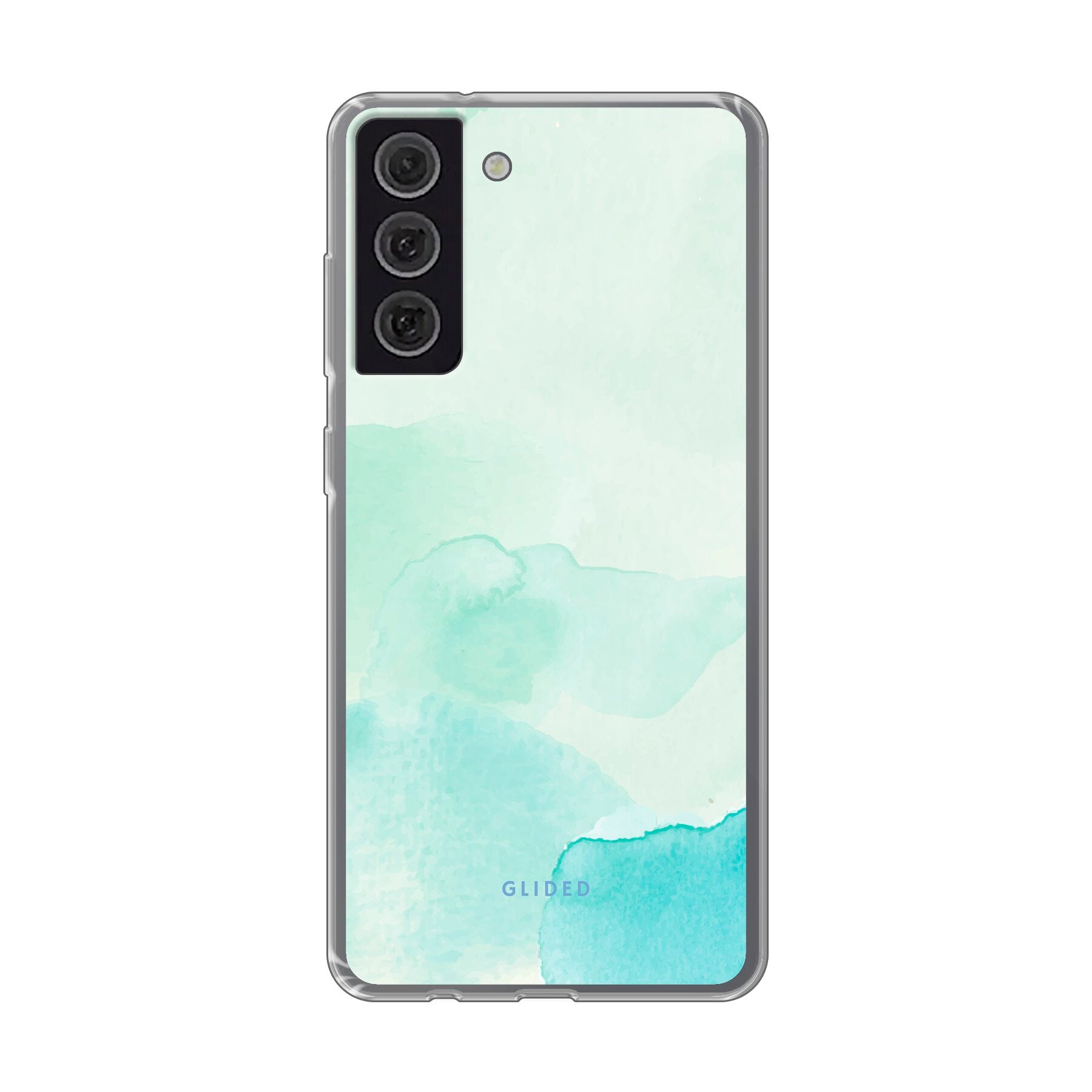 Turquoise Art - Samsung Galaxy S21 FE Handyhülle Soft case