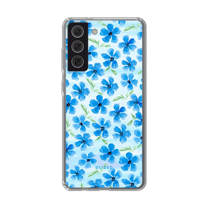 Ocean Blooms - Samsung Galaxy S21 FE Handyhülle Soft case
