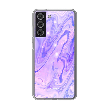 Purple Dream - Samsung Galaxy S21 FE Handyhülle Soft case