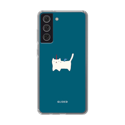 Wonder Cat - Samsung Galaxy S21 FE Handyhülle Soft case