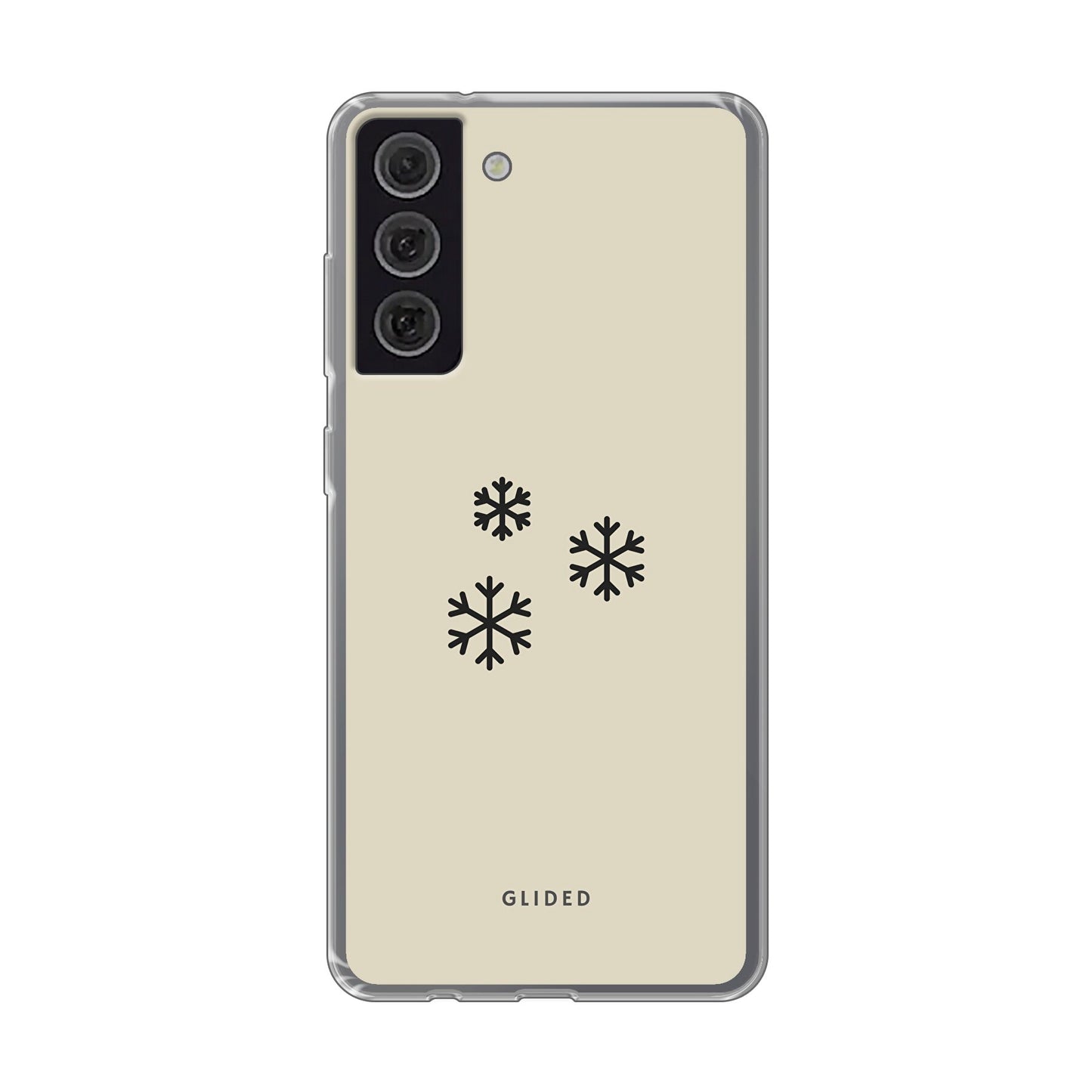 Snowflakes - Samsung Galaxy S21 FE Handyhülle Soft case