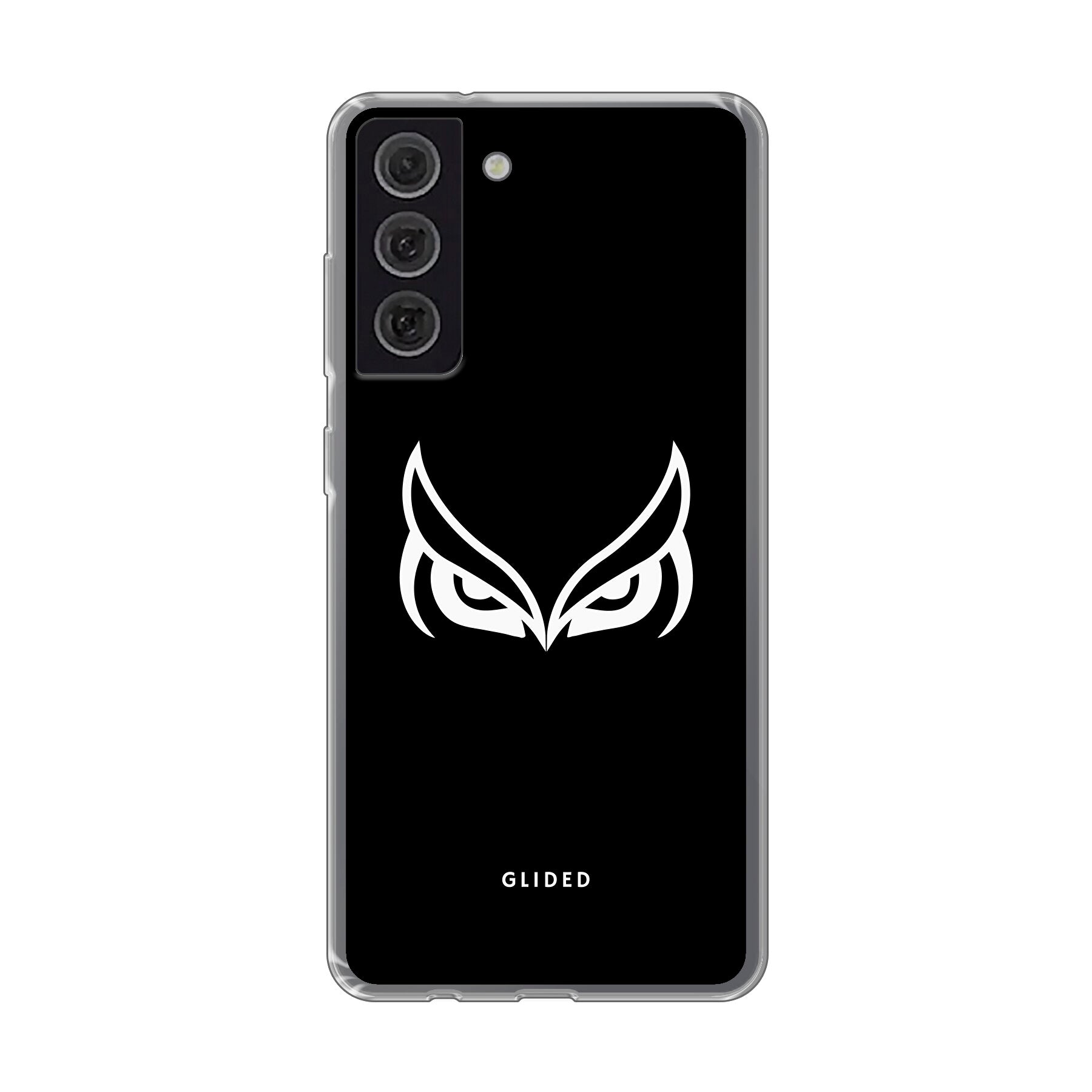 Dark owl - Samsung Galaxy S21 FE Handyhülle Soft case