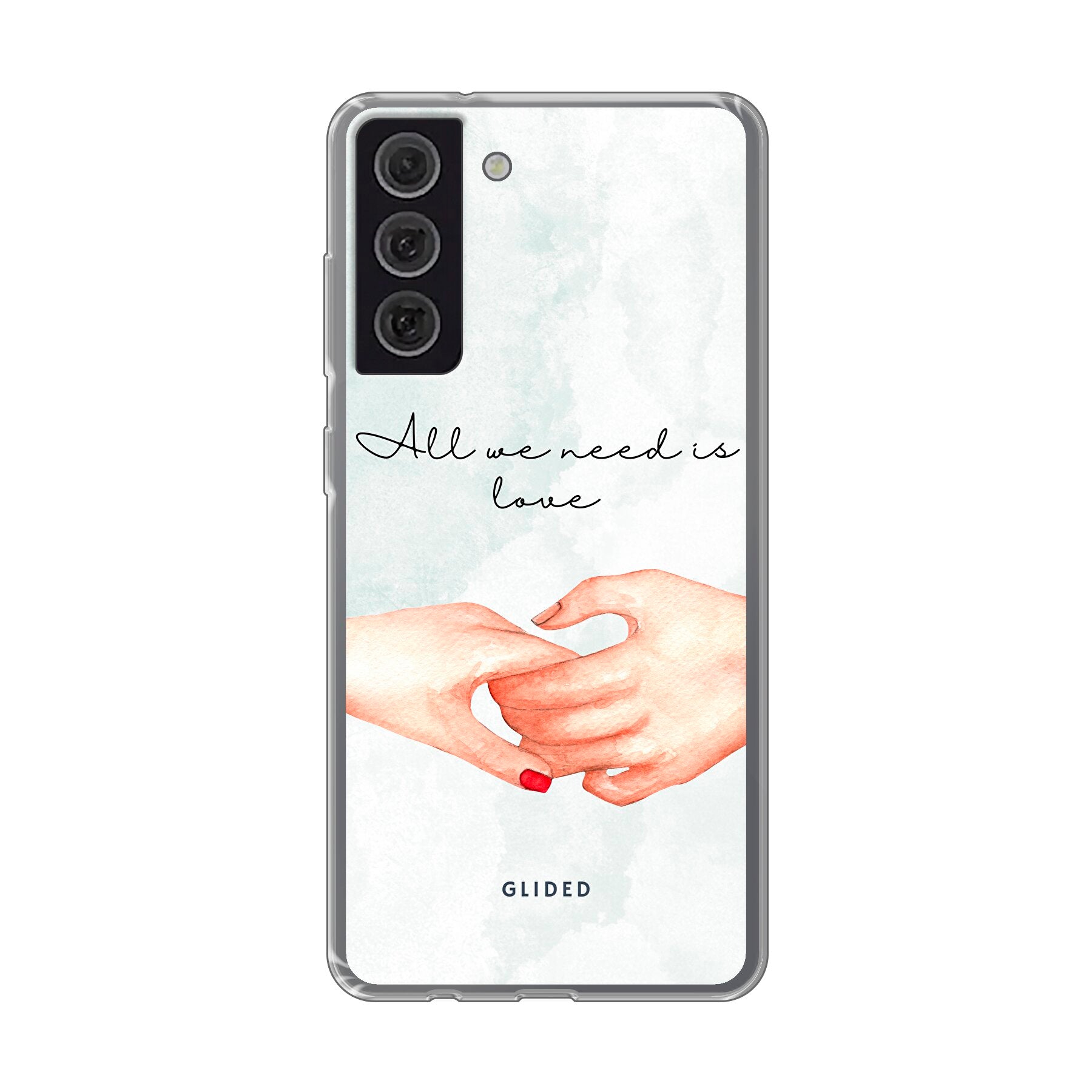 PureLove - Samsung Galaxy S21 FE Handyhülle Soft case