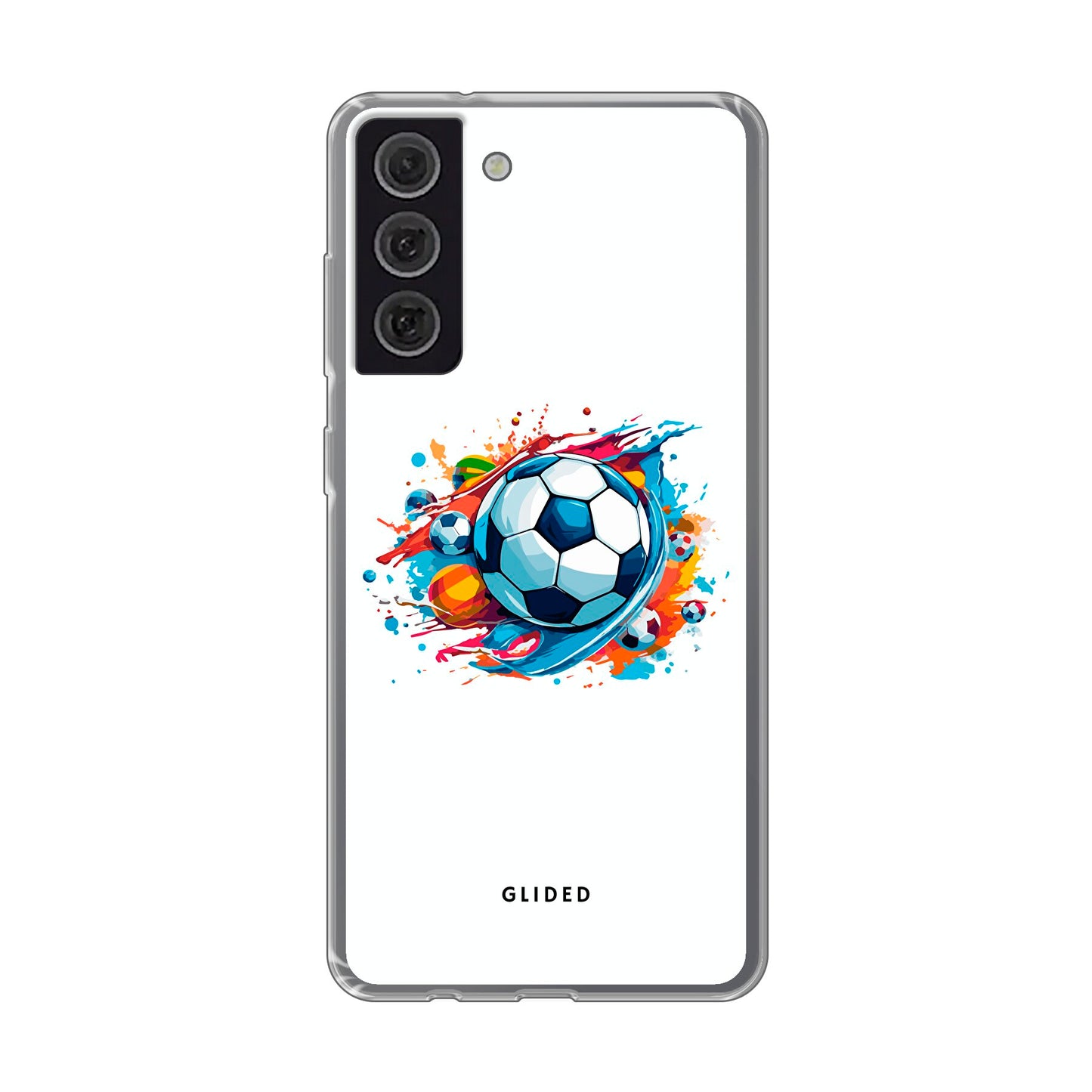 Football Passion - Samsung Galaxy S21 FE Handyhülle Soft case