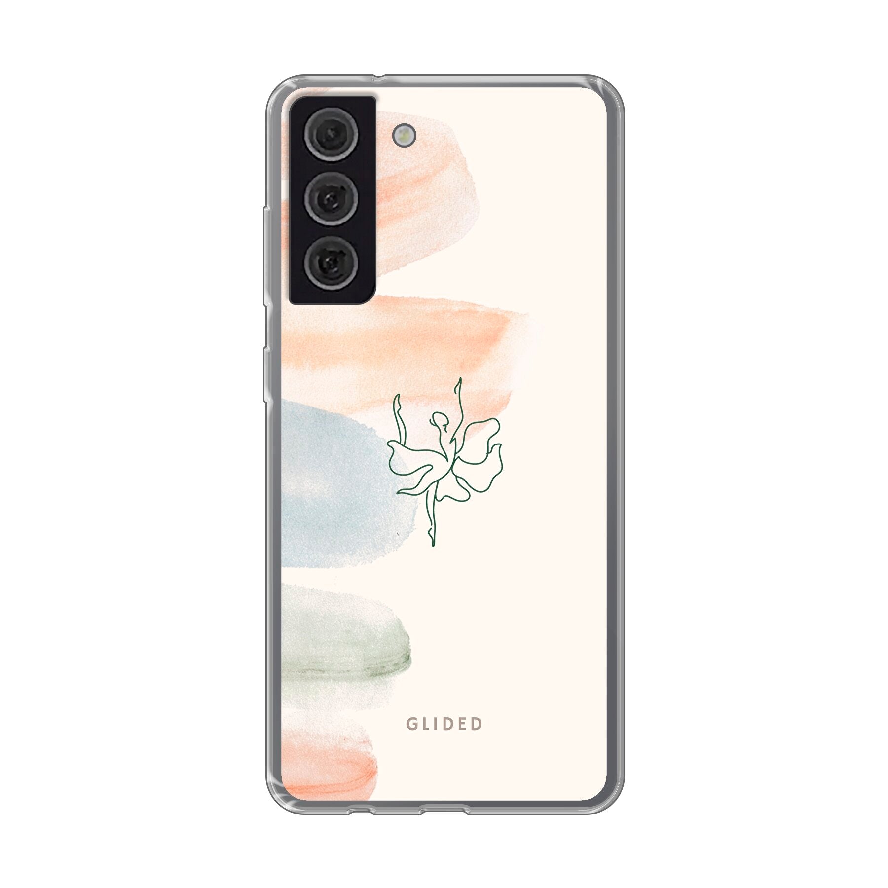Aquarelle - Samsung Galaxy S21 FE Handyhülle Soft case