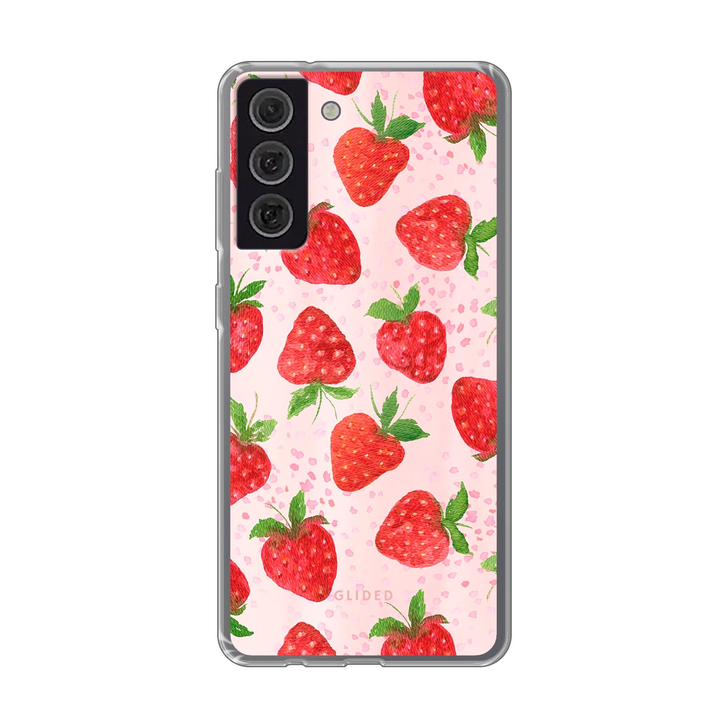 Strawberry Dream - Samsung Galaxy S21 FE Handyhülle Soft case