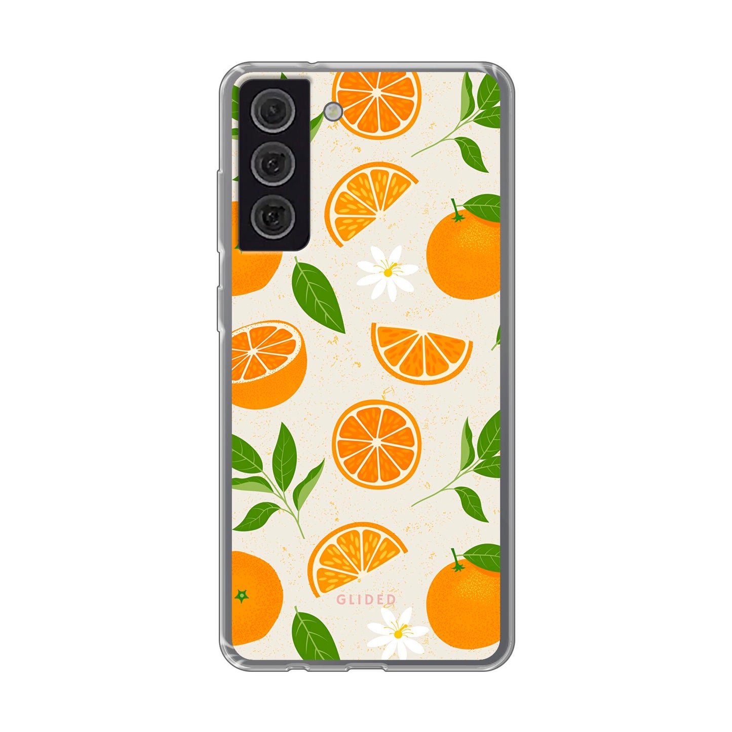Tasty Orange - Samsung Galaxy S21 FE Handyhülle Soft case