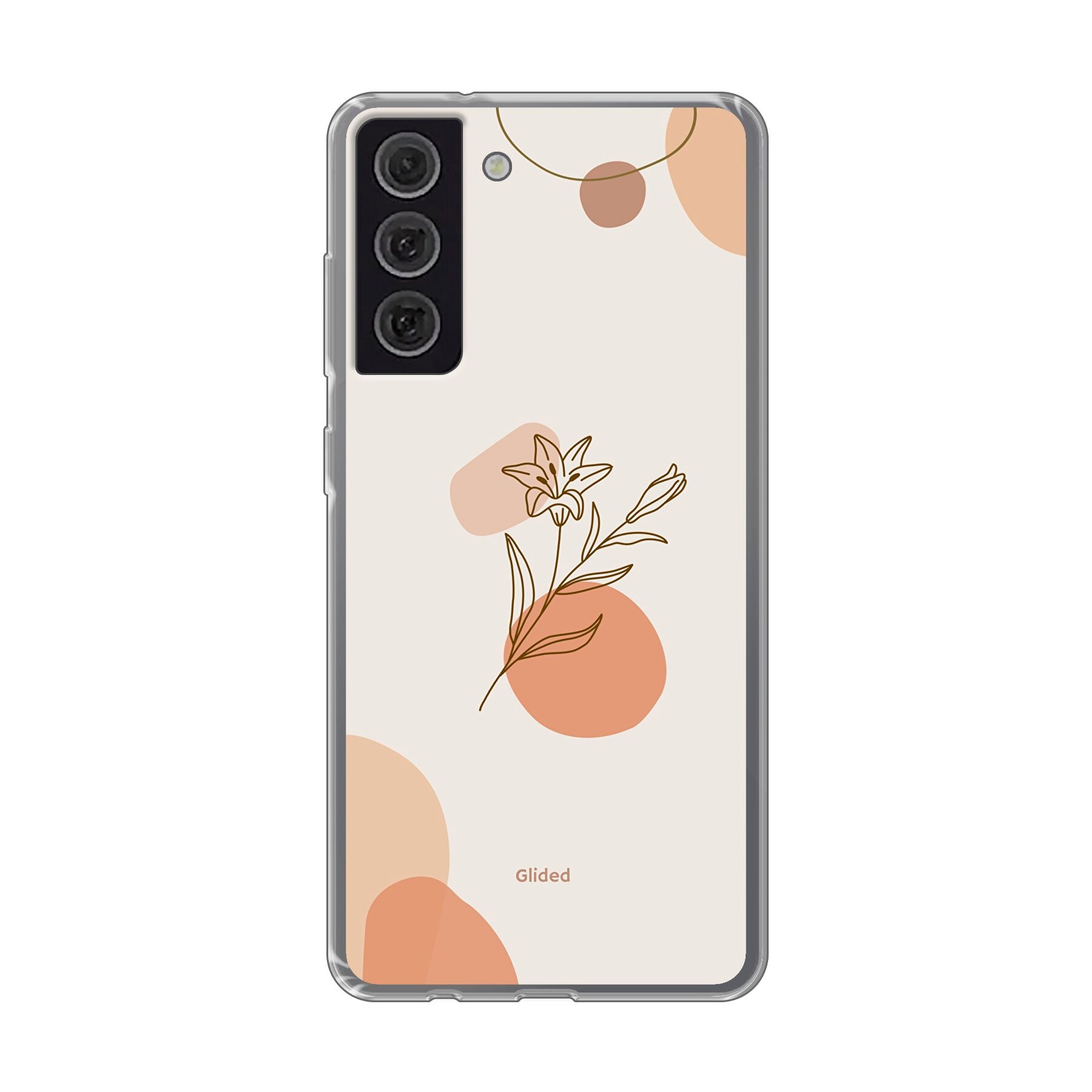 Flora - Samsung Galaxy S21 FE Handyhülle Soft case
