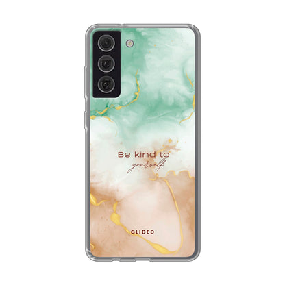 Kind to yourself - Samsung Galaxy S21 FE Handyhülle Soft case