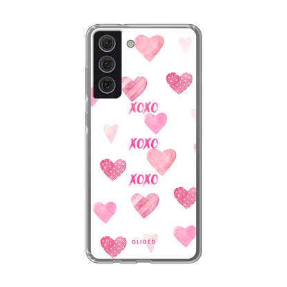 Xoxo - Samsung Galaxy S21 FE - Soft case