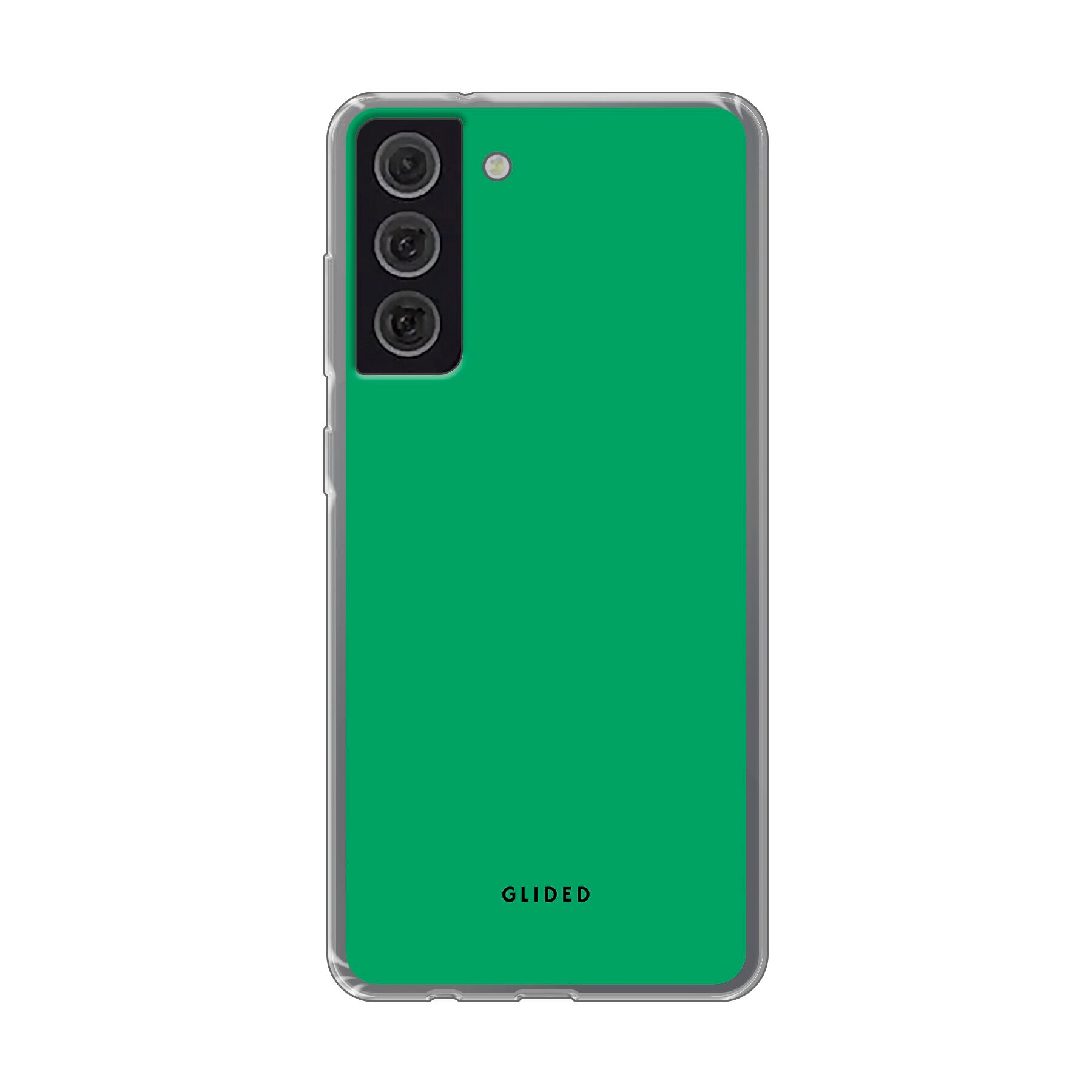 Green Elegance - Samsung Galaxy S21 FE Handyhülle Soft case