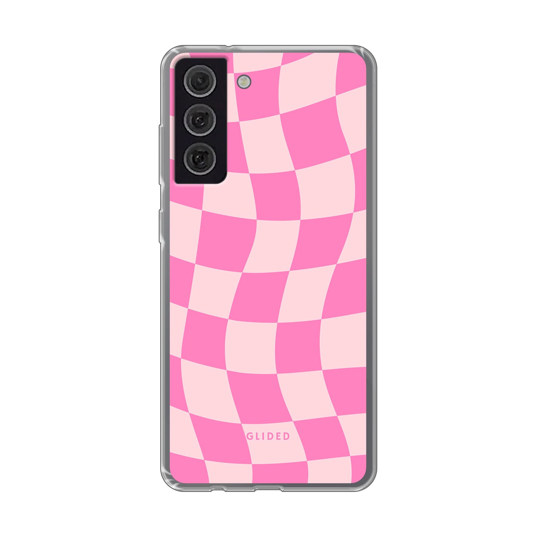 Pink Chess - Samsung Galaxy S21 FE Handyhülle Soft case