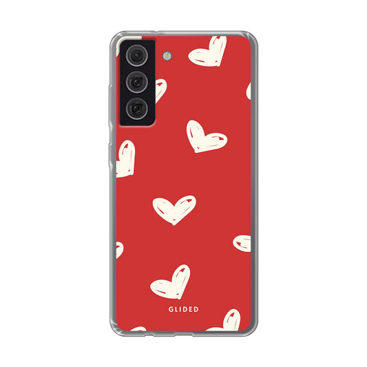Red Love - Samsung Galaxy S21 FE - Soft case