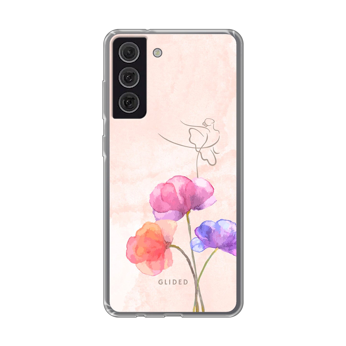 Blossom - Samsung Galaxy S21 FE Handyhülle Soft case