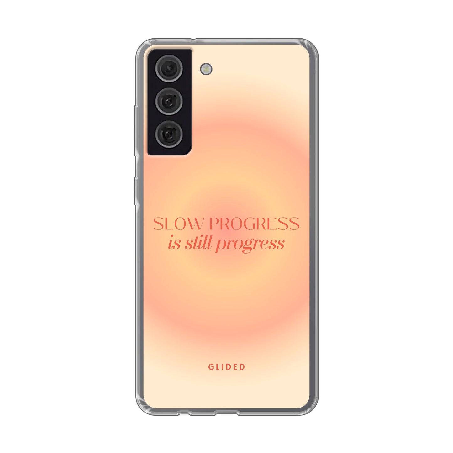Progress - Samsung Galaxy S21 FE Handyhülle Soft case