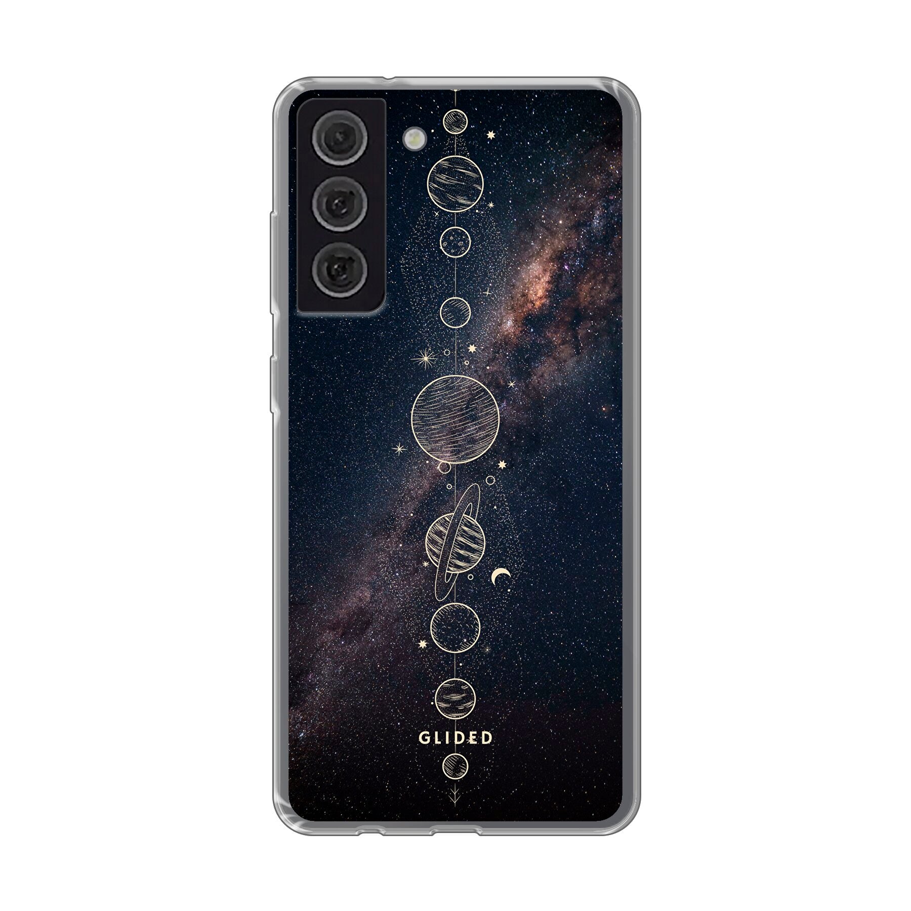 Planets - Samsung Galaxy S21 FE Handyhülle Soft case