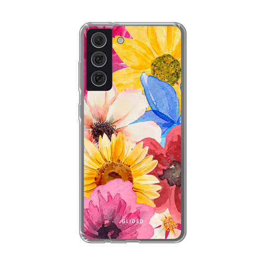 Bouquet - Samsung Galaxy S21 FE - Soft case