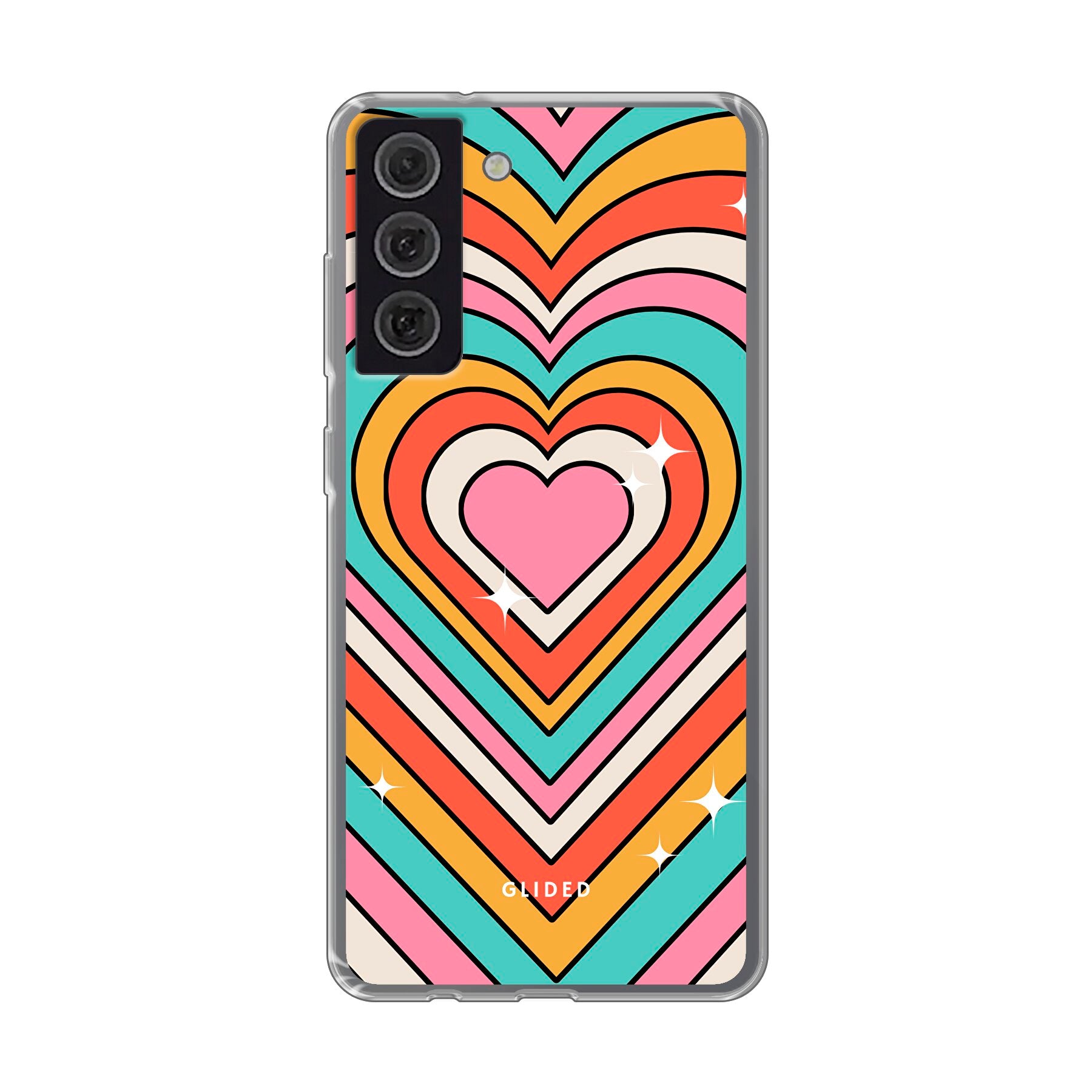 Endless Love - Samsung Galaxy S21 FE Handyhülle Soft case