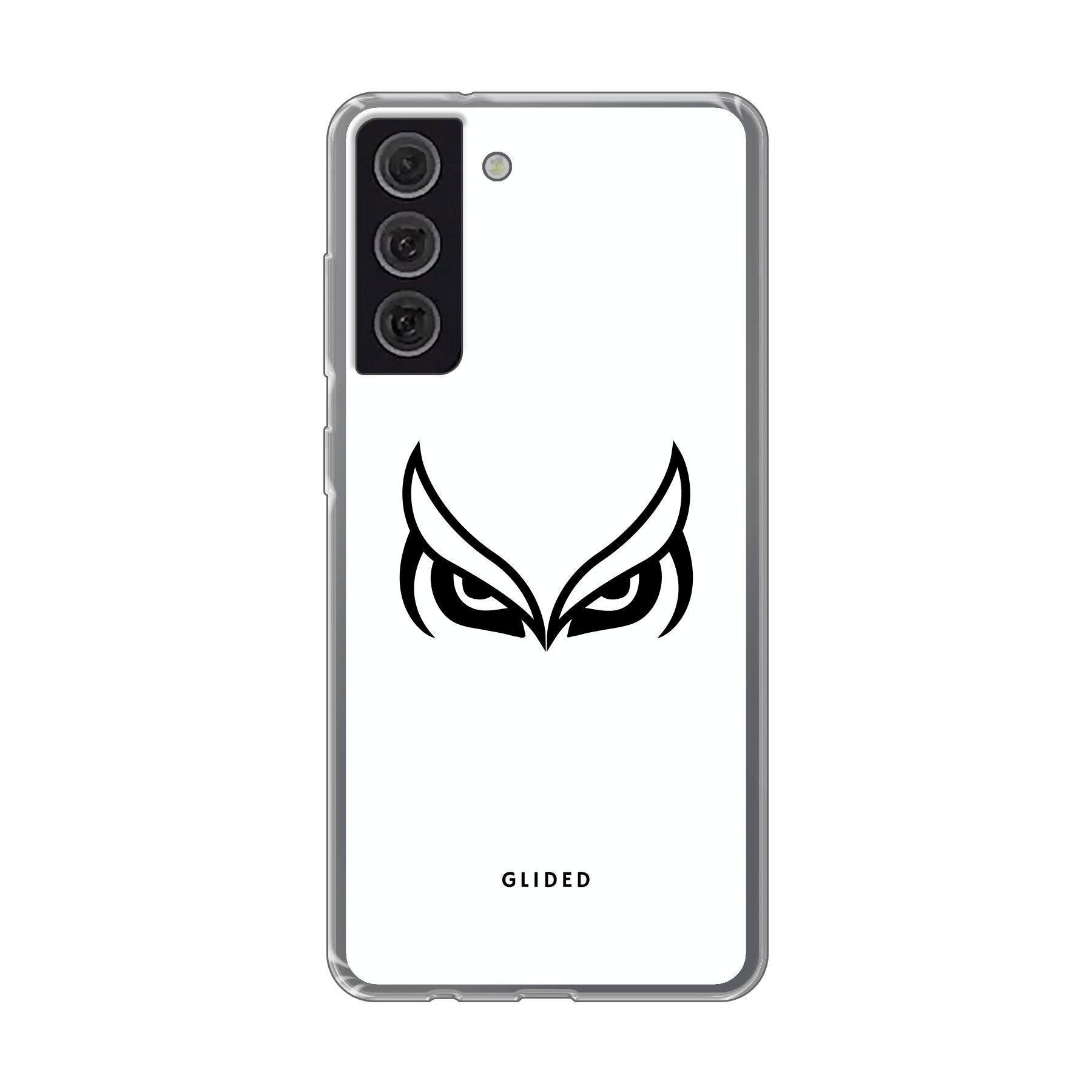 White Owl - Samsung Galaxy S21 FE Handyhülle Soft case