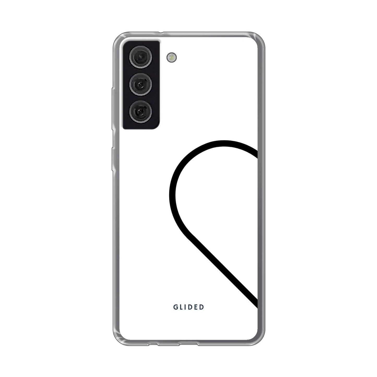 Harmony White - Samsung Galaxy S21 FE Handyhülle Soft case