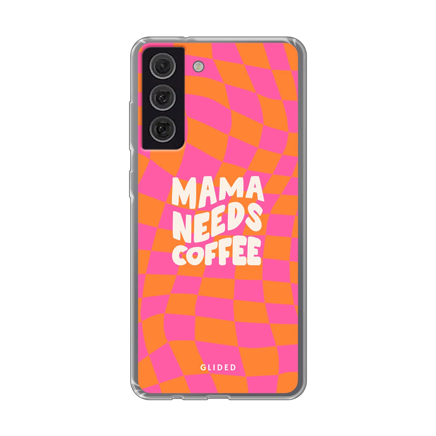 Coffee Mom - Samsung Galaxy S21 FE - Soft case