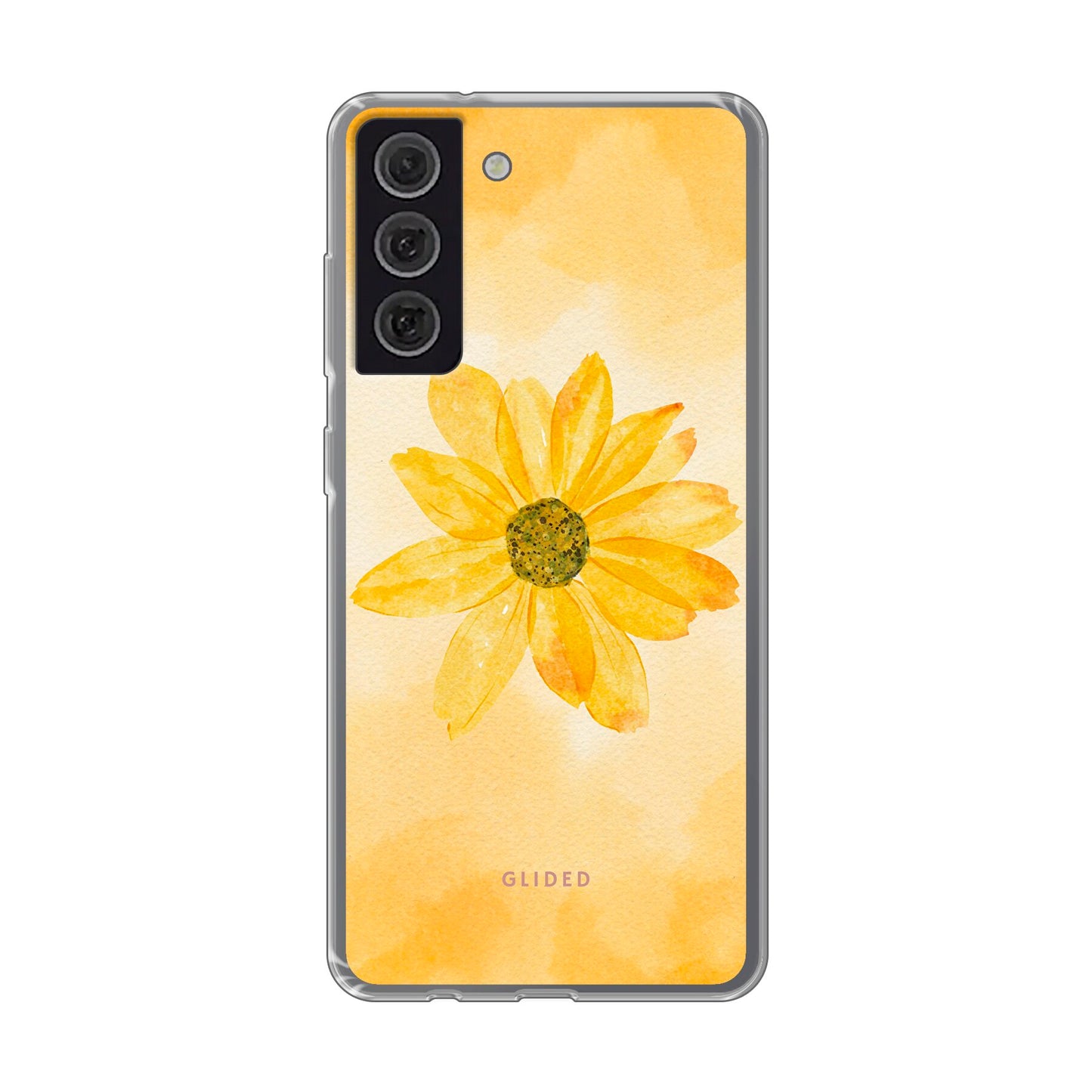 Yellow Flower - Samsung Galaxy S21 FE Handyhülle Soft case