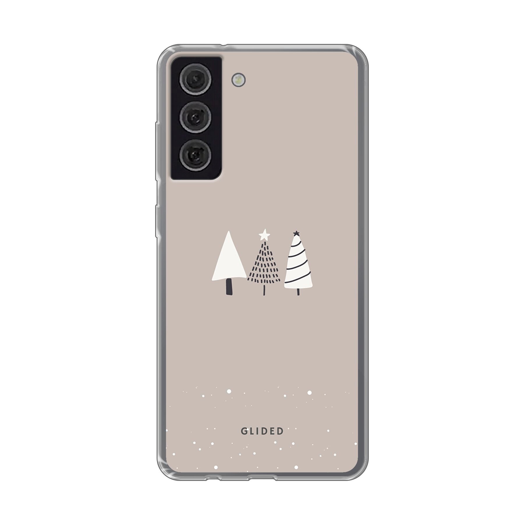 Snowscape - Samsung Galaxy S21 FE Handyhülle Soft case
