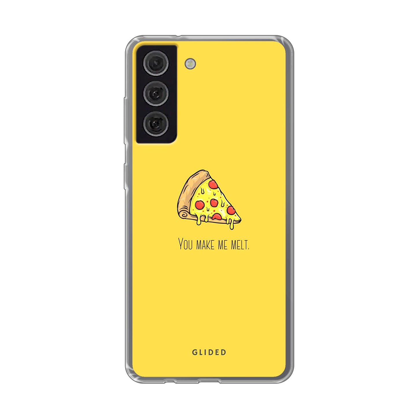 Flirty Pizza - Samsung Galaxy S21 FE - Soft case