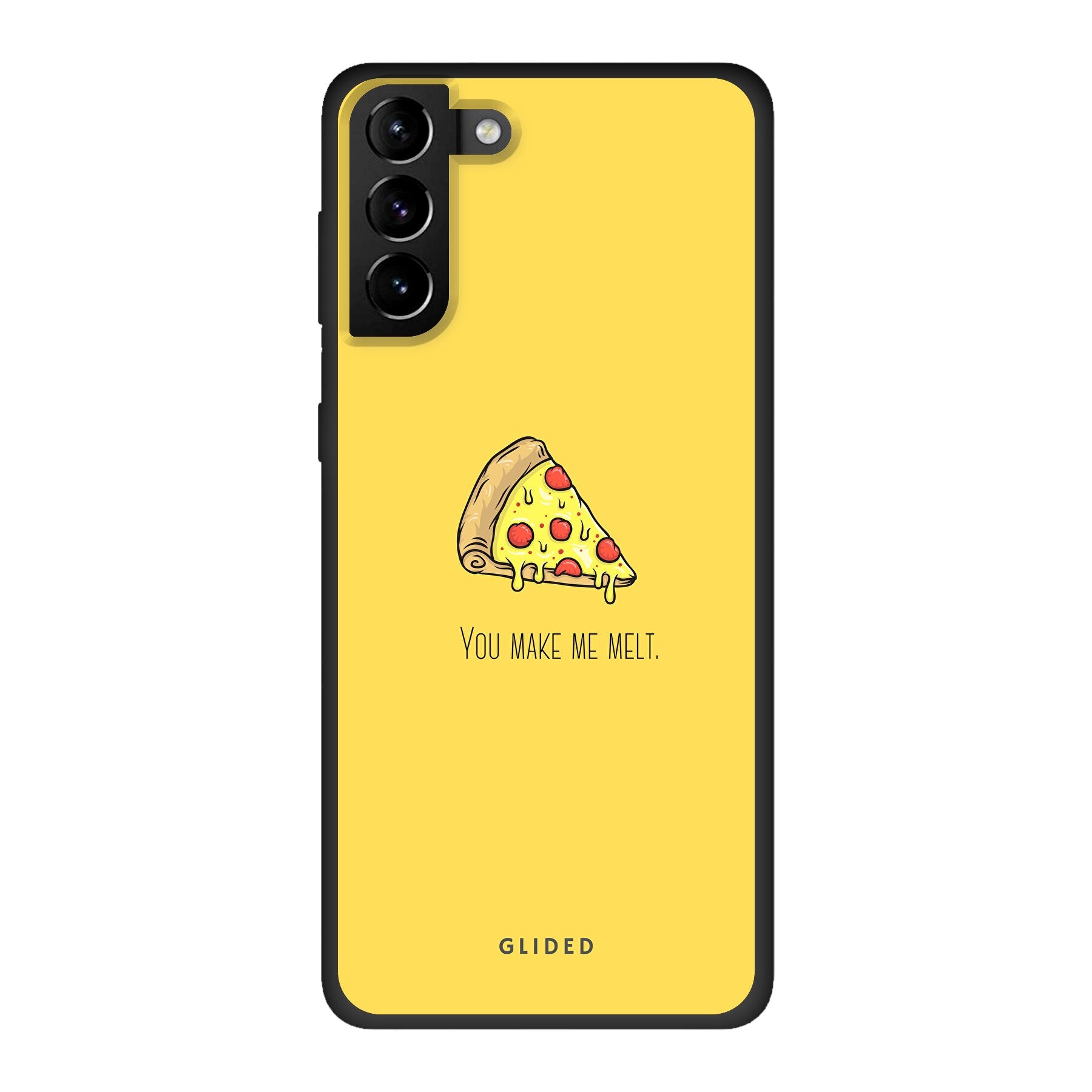 Flirty Pizza - Samsung Galaxy S21 Plus 5G - Biologisch Abbaubar