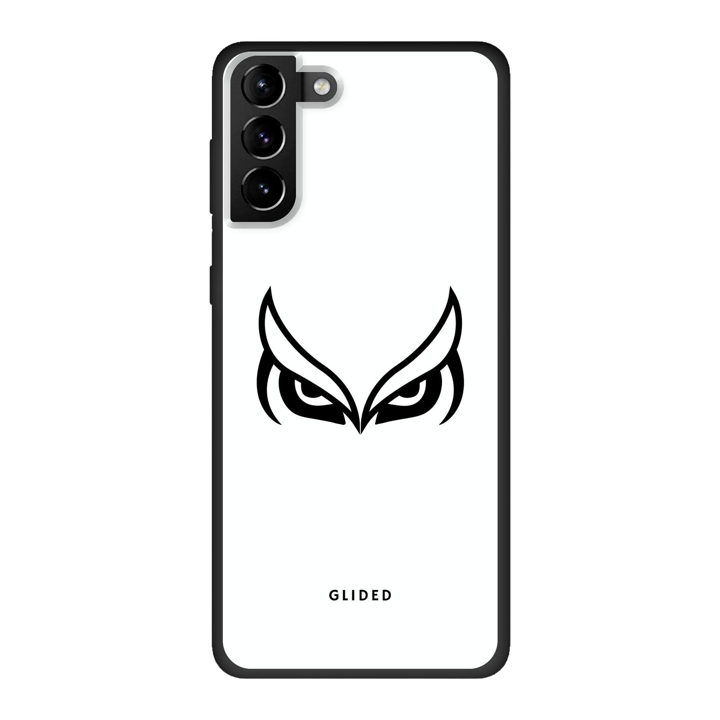 White Owl - Samsung Galaxy S21 Plus 5G Handyhülle Biologisch Abbaubar