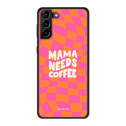 Coffee Mom - Samsung Galaxy S21 Plus 5G - Biologisch Abbaubar
