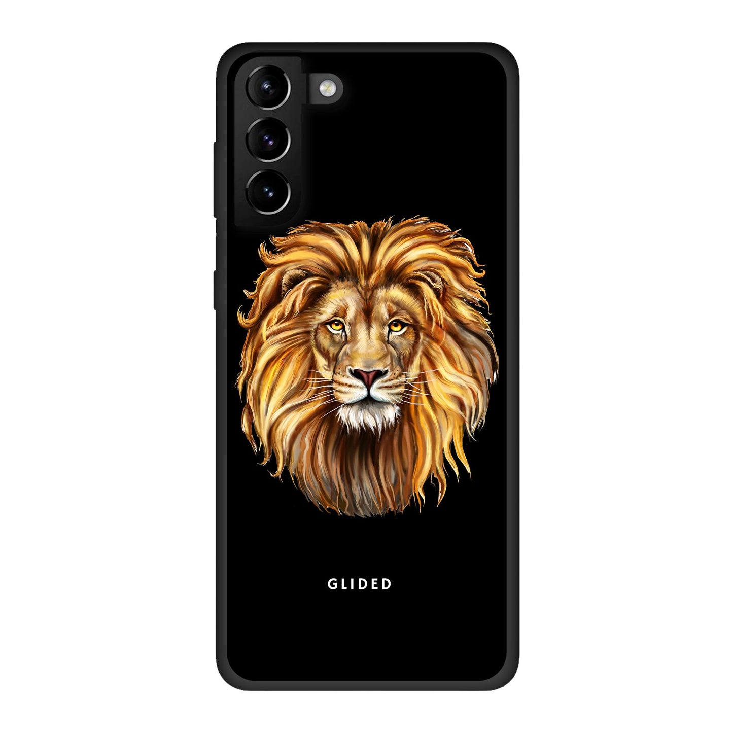 Lion Majesty - Samsung Galaxy S21 Plus 5G - Biologisch Abbaubar