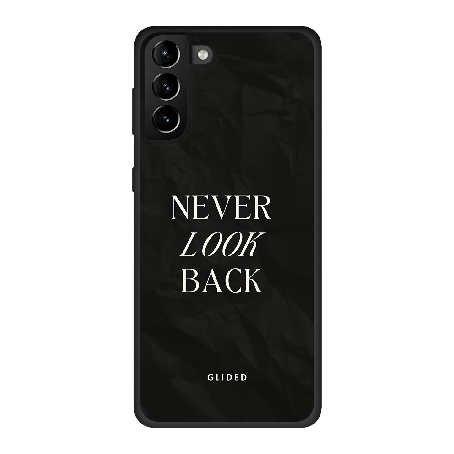 Never Back - Samsung Galaxy S21 Plus 5G Handyhülle Biologisch Abbaubar