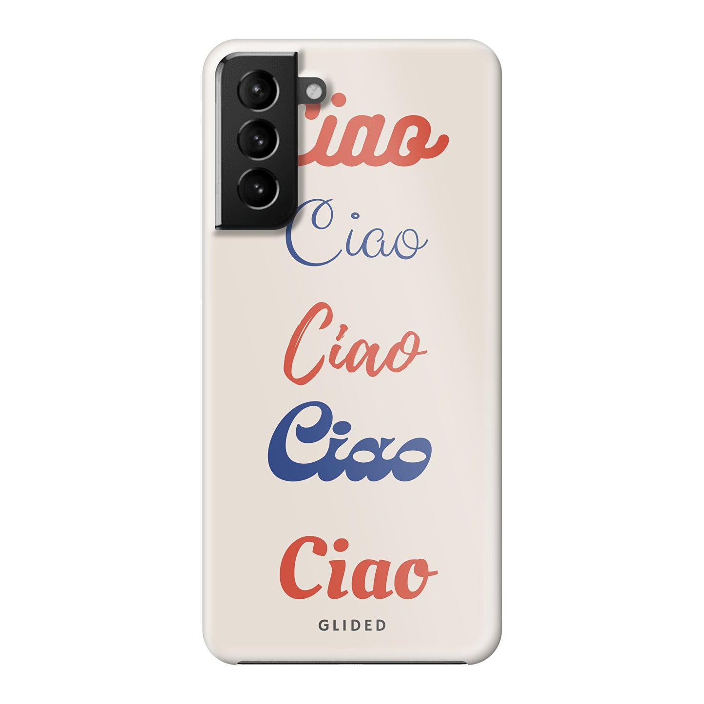 Ciao - Samsung Galaxy S21 Plus 5G - Hard Case