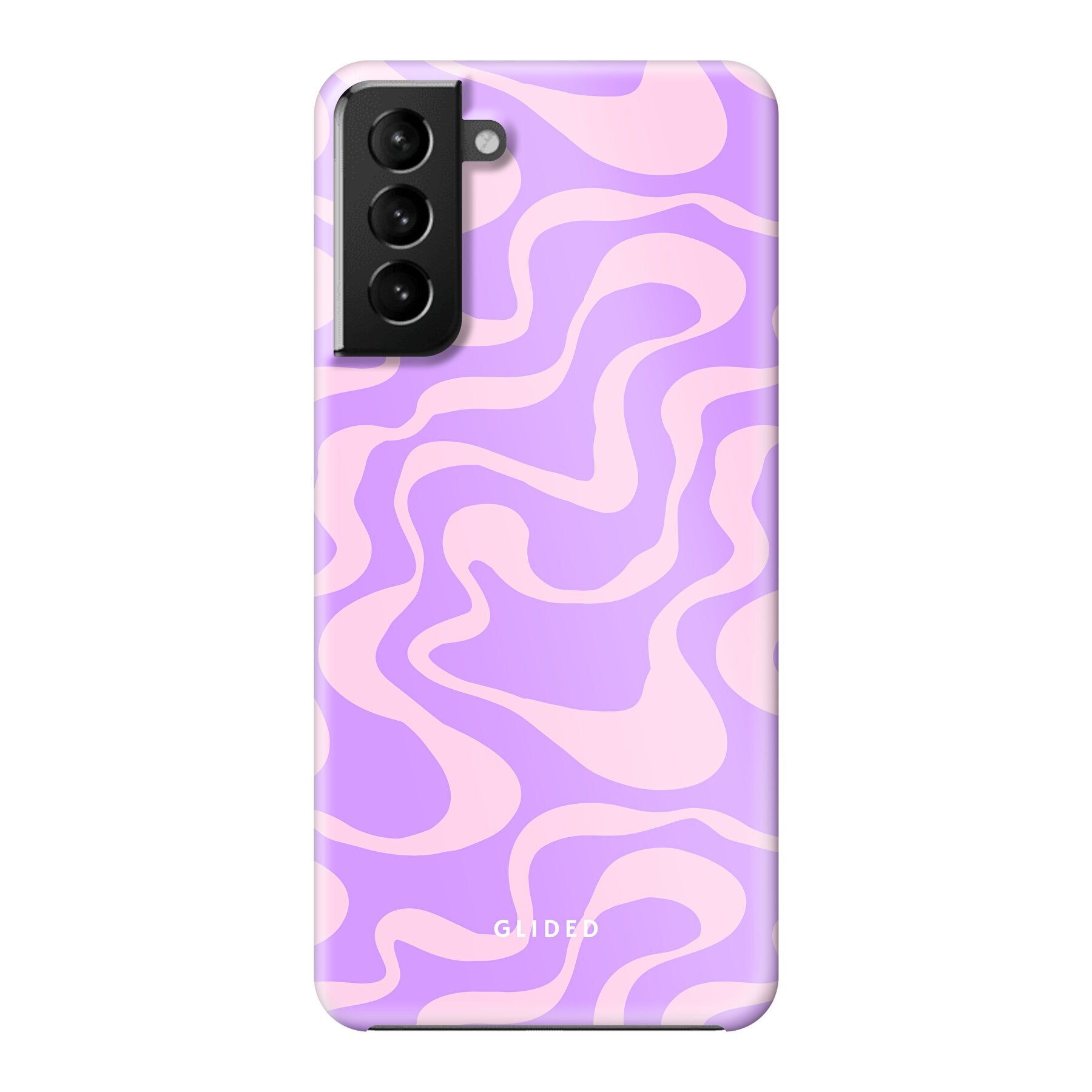 Purple Wave - Samsung Galaxy S21 Plus 5G Handyhülle Hard Case