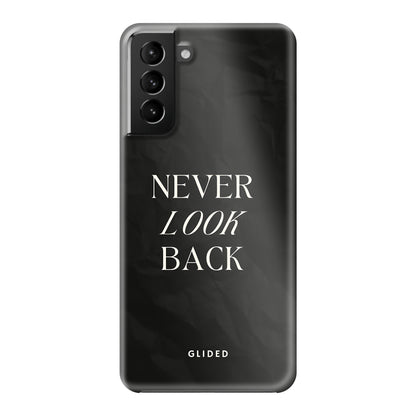 Never Back - Samsung Galaxy S21 Plus 5G Handyhülle Hard Case