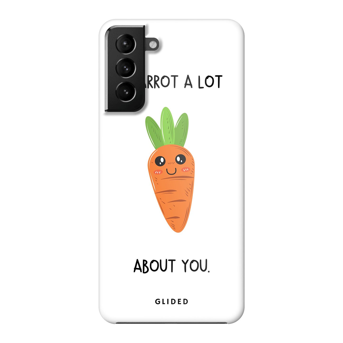 Lots Carrots - Samsung Galaxy S21 Plus 5G - Hard Case