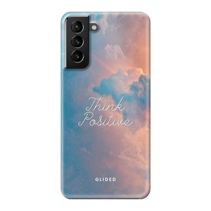 Think positive - Samsung Galaxy S21 Plus 5G Handyhülle Hard Case