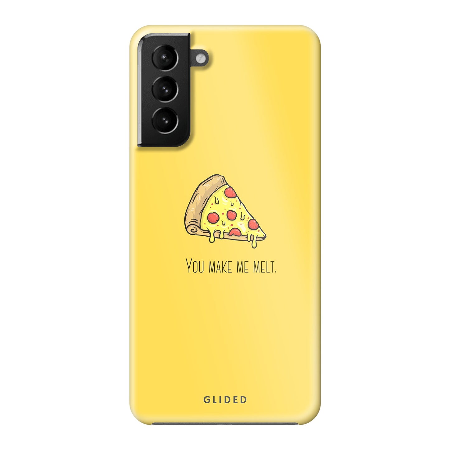 Flirty Pizza - Samsung Galaxy S21 Plus 5G - Hard Case