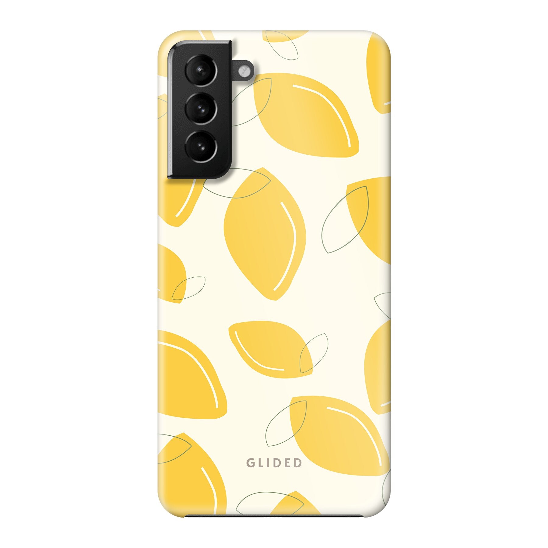 Abstract Lemon - Samsung Galaxy S21 Plus 5G - Hard Case