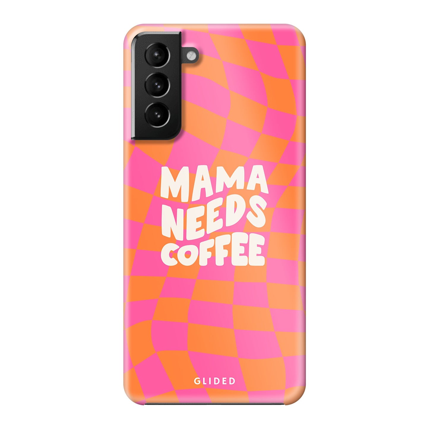 Coffee Mom - Samsung Galaxy S21 Plus 5G - Hard Case